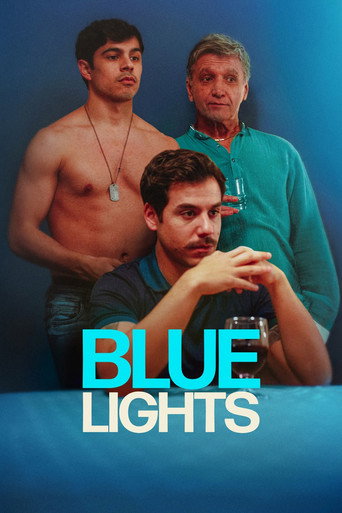 Poster for “Blue Lights”
