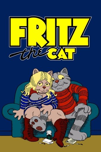 Poster for “Fritz the Cat”