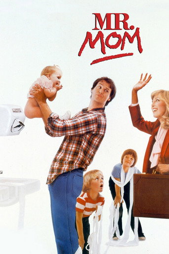 Poster for “Mr. Mom”