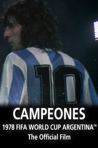 Poster for “Campeones”
