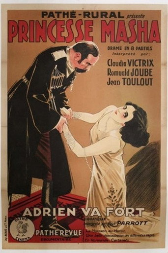 Poster for “Princesse Masha”