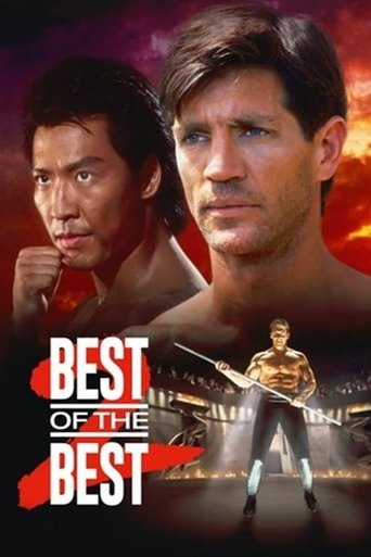 Poster for “Best of the Best 2”
