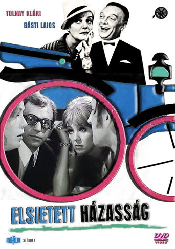 Постер фильма «Elsietett házasság»
