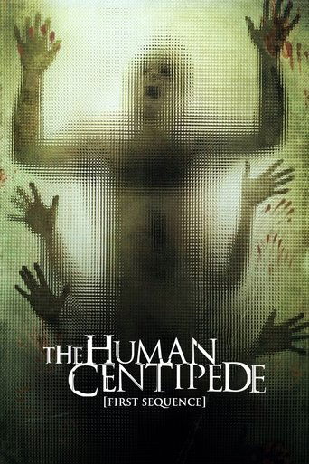 Poster for “The Human Centipede (First Sequence)”
