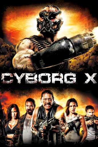 Poster for “Cyborg X”