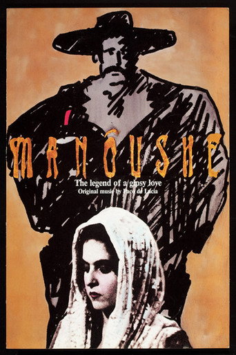 Poster for “Manoushe: A Gypsy Love Story”
