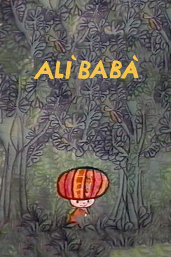 Poster for “Alì Babà”