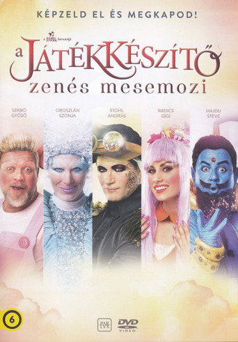Постер фильма «A Játékkészítő»