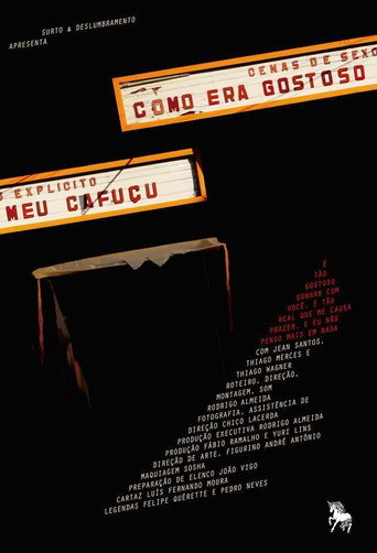 Poster for “How Tasty Was My Little Cafaçu”