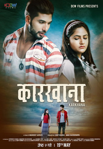 Постер фильма «Karkhana»