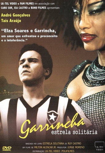 Постер фильма «Garrincha: Estrela Solitária»