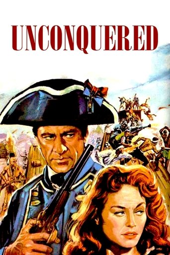 Poster for “Unconquered”