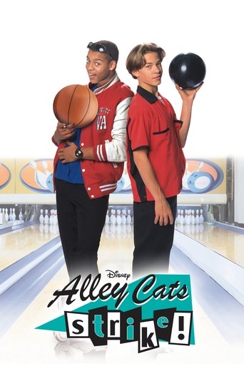 Poster for “Alley Cats Strike”