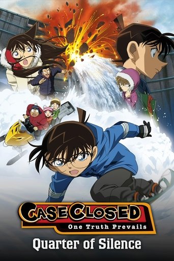 Poster for “Detective Conan: Quarter of Silence”