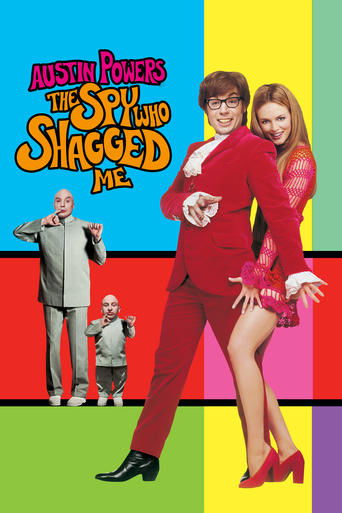 Poster for “Austin Powers: The Spy Who Shagged Me”