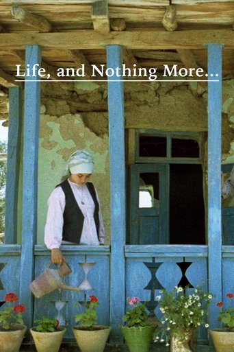 Poster for “Life, and Nothing More…”