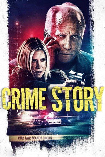 Poster for “Crime Story”