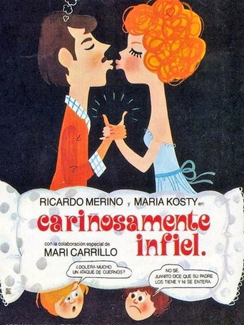 Постер фильма «Cariñosamente infiel»