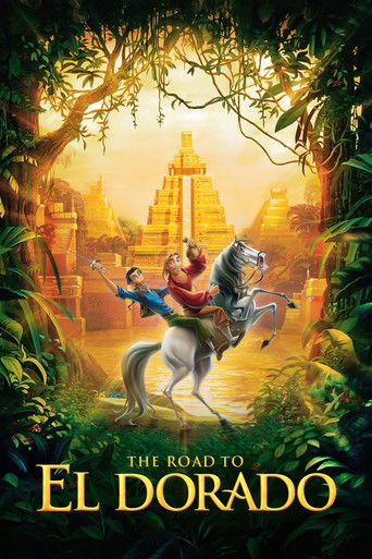 Poster for “The Road to El Dorado”