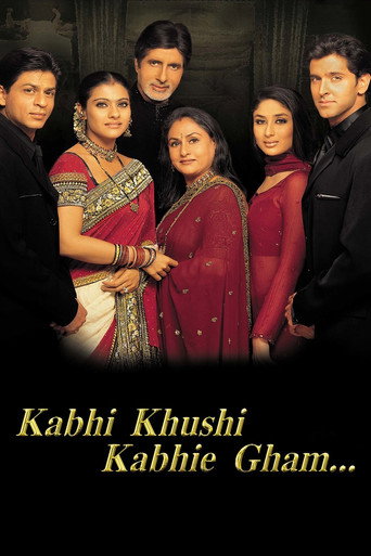 Poster for “Kabhi Khushi Kabhie Gham”
