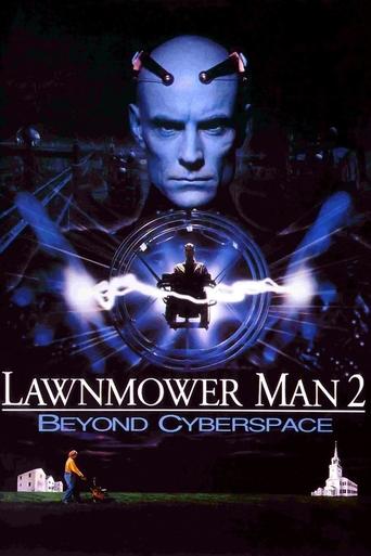 Poster for “Lawnmower Man 2: Beyond Cyberspace”