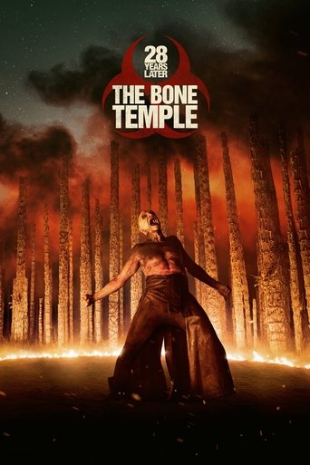 Poster for “28 Years Later: The Bone Temple”