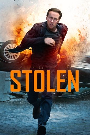 Poster for “Stolen”