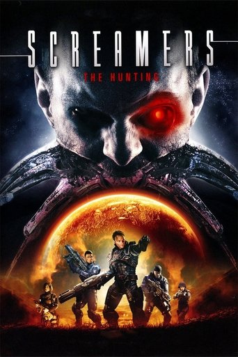 Poster for “Screamers: The Hunting”