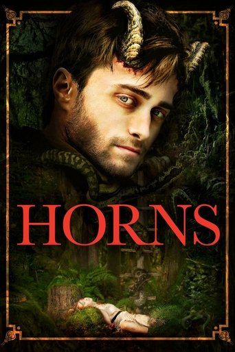 Poster for “Horns”