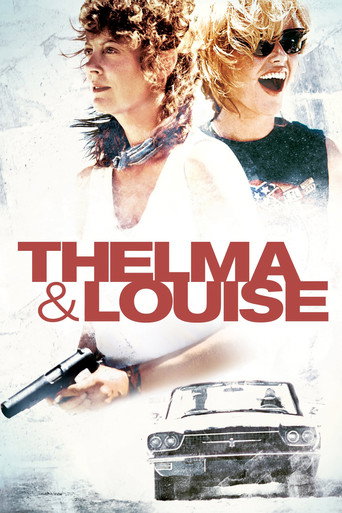 Poster for “Thelma & Louise”