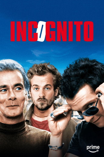 Poster for “Incognito”