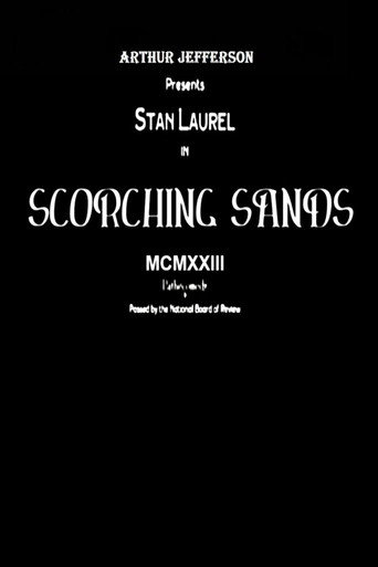 Постер фильма «Scorching Sands»