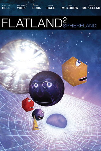Poster for “Flatland²: Sphereland”