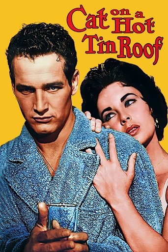 Poster for “Cat on a Hot Tin Roof”