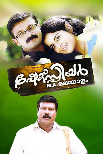Poster for “Shakespeare M.A. Malayalam”