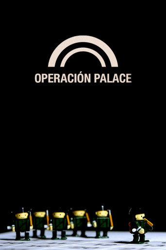 Poster for “Operación Palace”