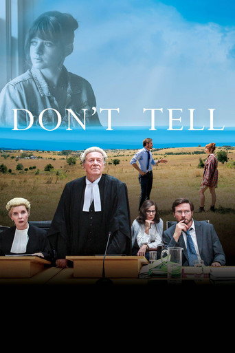 Poster for “Don't Tell”