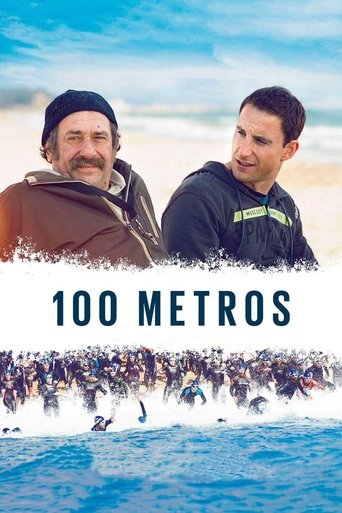 Постер фильма «100 метров»