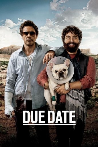 Poster for “Due Date”