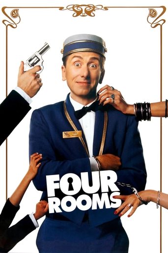 Poster for “Four Rooms”