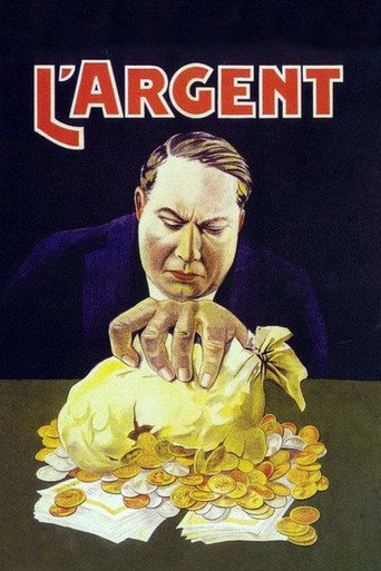 Постер фильма «L'Argent»