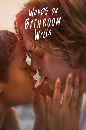 Poster for “Words on Bathroom Walls”