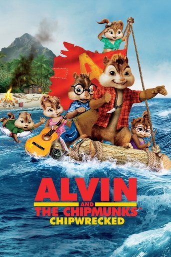 Poster for “Alvin and the Chipmunks: Chipwrecked”