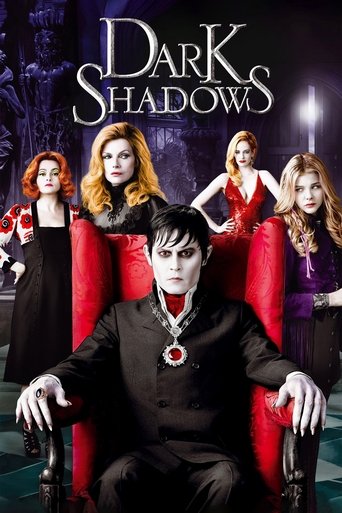 Poster for “Dark Shadows”