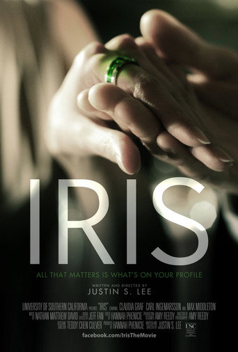 Poster for “Iris”