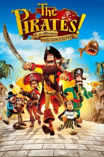 Poster for “The Pirates! In an Adventure with Scientists!”