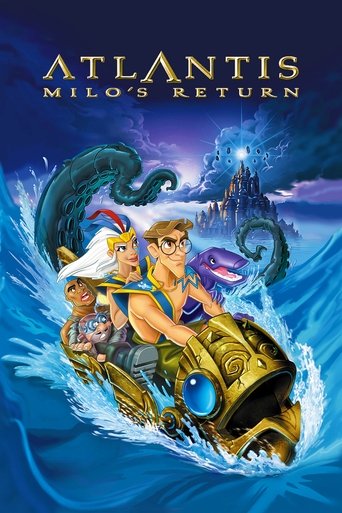 Poster for “Atlantis: Milo's Return”