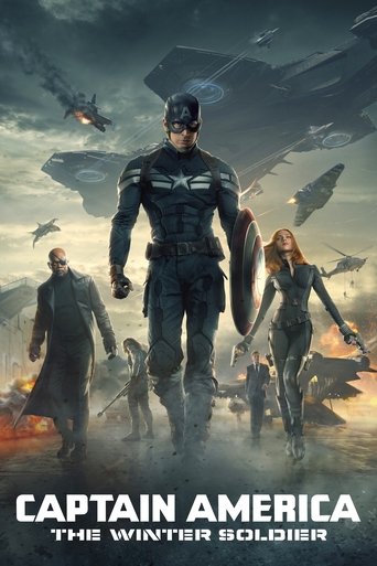 Poster for “Captain America: The Winter Soldier”