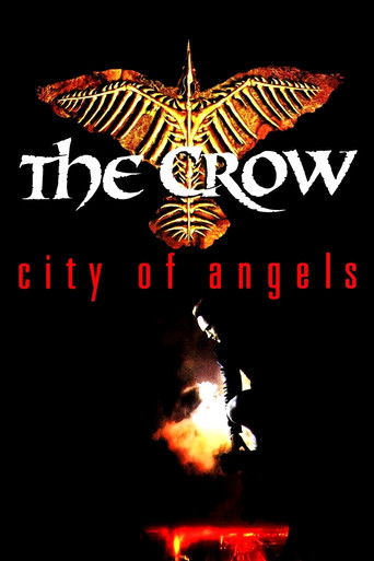 Poster for “The Crow: City of Angels”