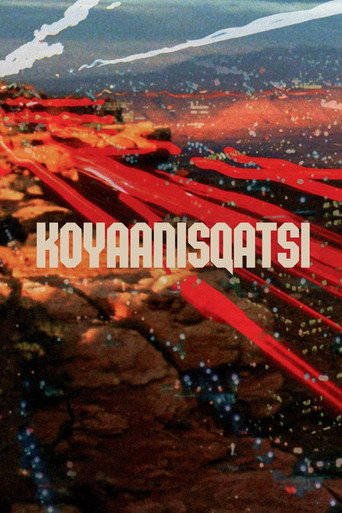Poster for “Koyaanisqatsi”